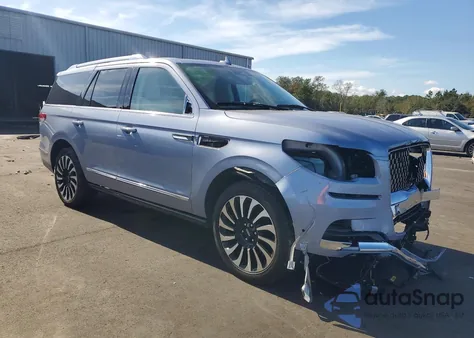 2024 Lincoln Navigator Black Label из США, поврежденный, VIN 5LMJJ2TG8REL19970